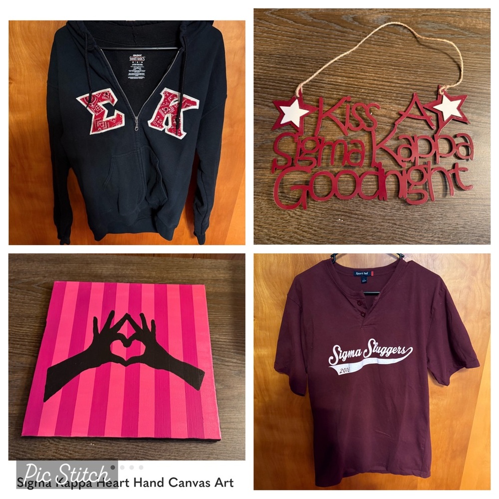 Sigma Kappa BUNDLE DEAL!!!